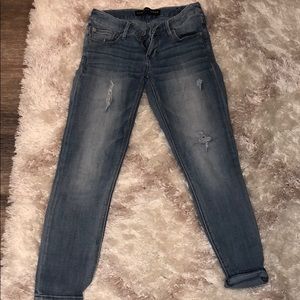 Express skinny jeans